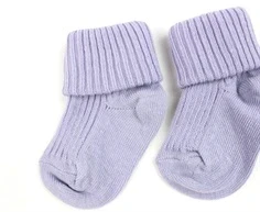 MP lavender sky strømper bomuld (3-pak)